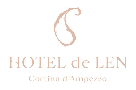 Logo Hotel de Len — Cortina d'Ampezzo