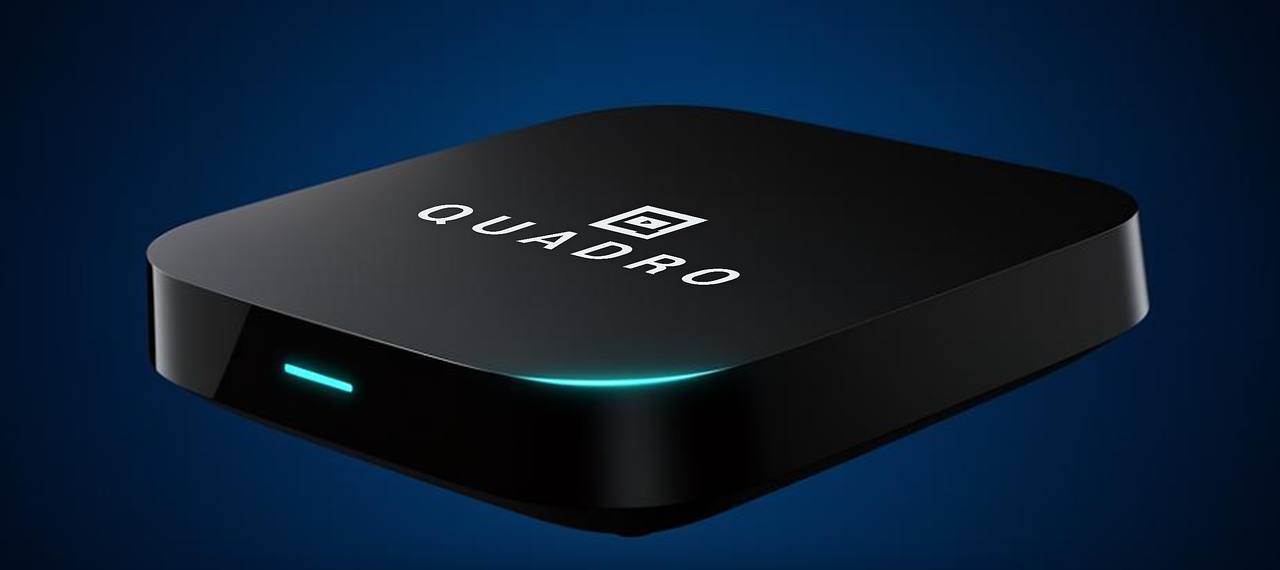 Smart Box QUADRO Entertainment — dispositivo hardware Linux/Android per hotel TV